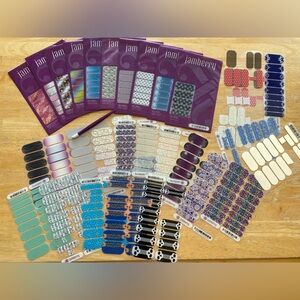 Jamberry lot FREE SHIPPING